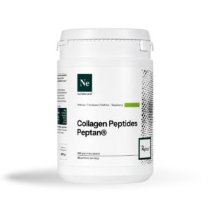 NUTRIMUSCLE - Collagen Peptan - matcha/framboise 500gr