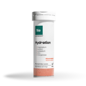 NUTRIMUSCLE - Electrolytes Effervescent - pêche