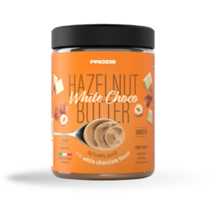 Prozis - Hazelnut & White Chocolate butter - 250 g