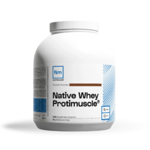 NUTRIMUSCLE - Whey Protimuscle - Chocolat 2.25kg