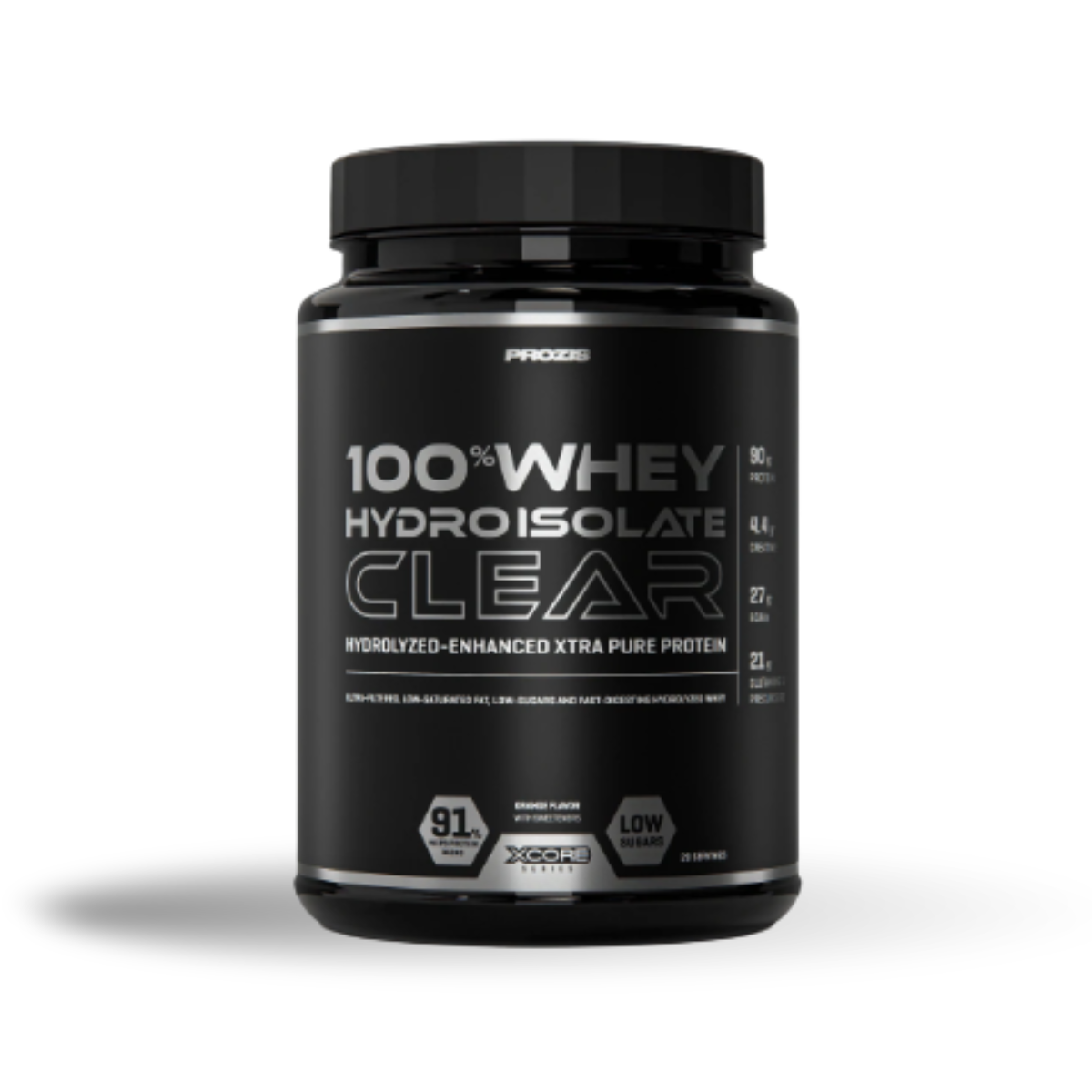 Prozis - Hydro Isolate Clear - Fruit Punch 700g