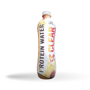 LIFEPRO - CLEAR PROTEIN WATER 500ML - PEACH