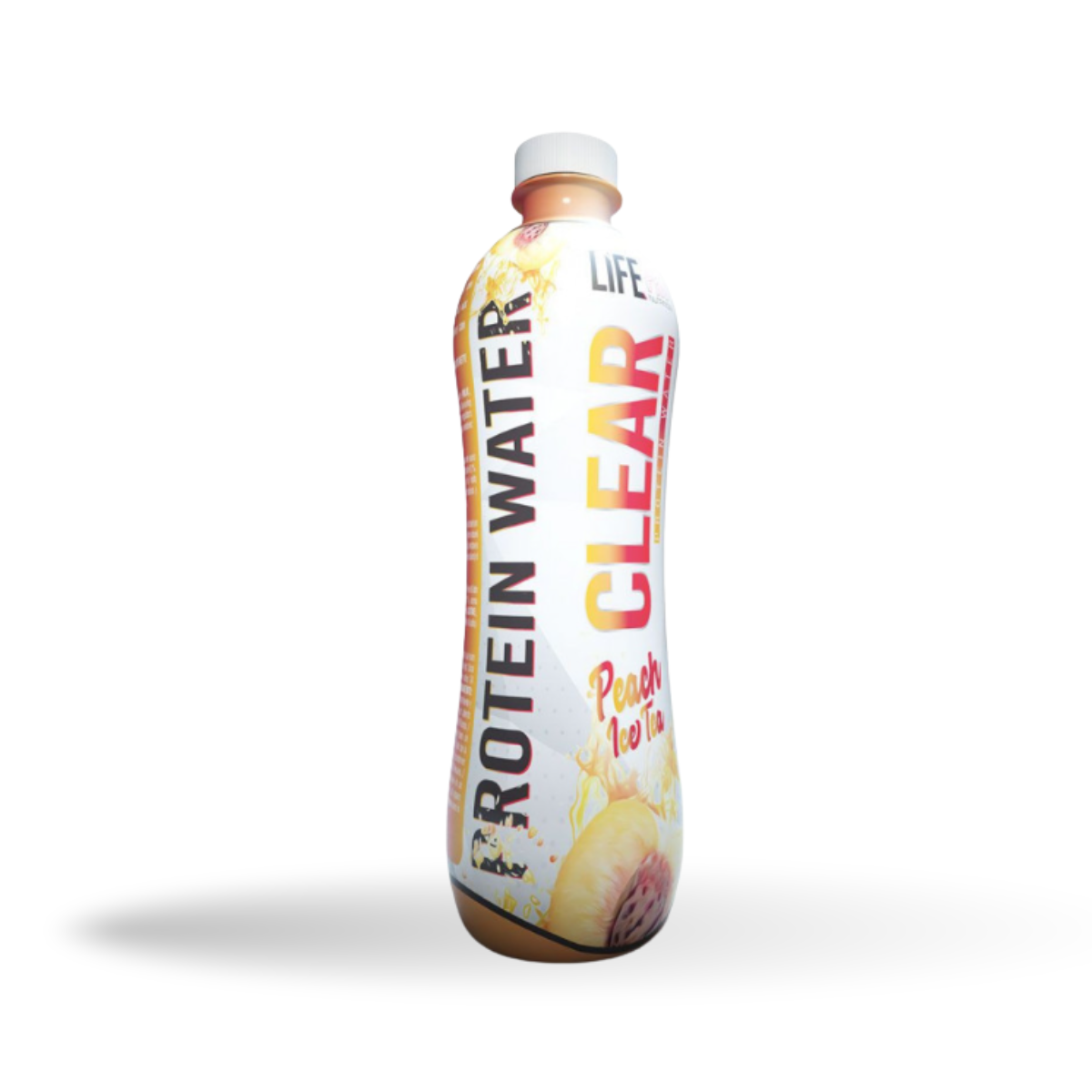 LIFEPRO - CLEAR PROTEIN WATER 500ML - PEACH