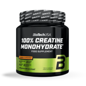 BIOTECH - 100% Creatine Monohydrate 300g Orange