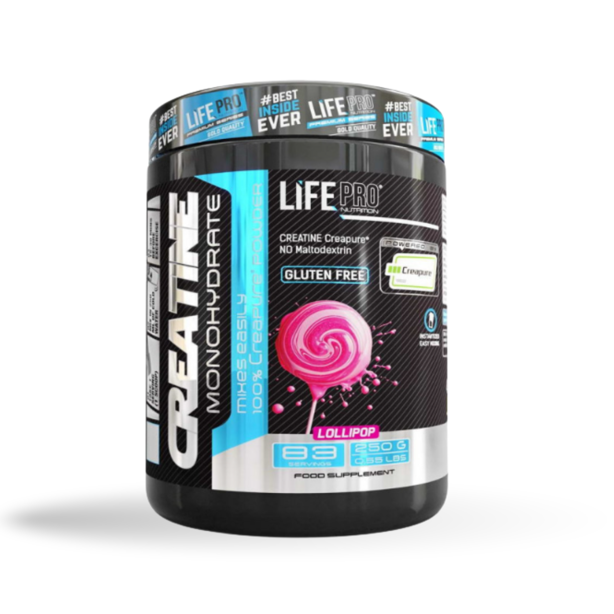 LIFEPRO - CREATINE CREAPURE lollipop