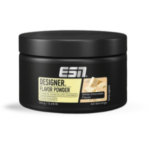 ESN - Flavour Powder - White Chocolate 130g