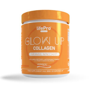 LIFEPRO - Collagene Glow - caramel macchiato 300g