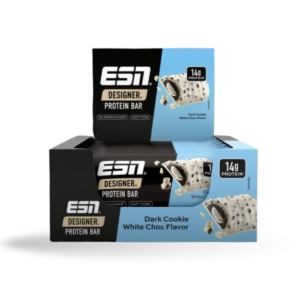 ESN - Protein Bar - Dark Cookie White Choc