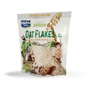 LIFE PRO – Oat Flakes – chocomonky 800g