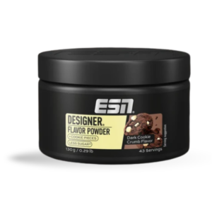 ESN - Flavour Powder - Dark Cookie Crumb 130g